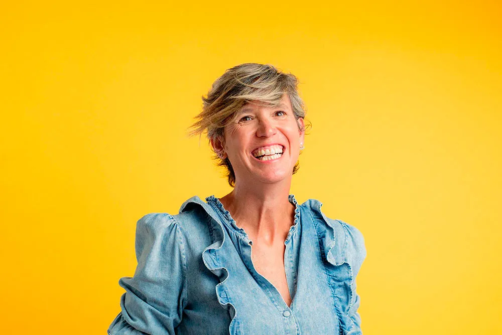 Retrato de Carmen Touza.