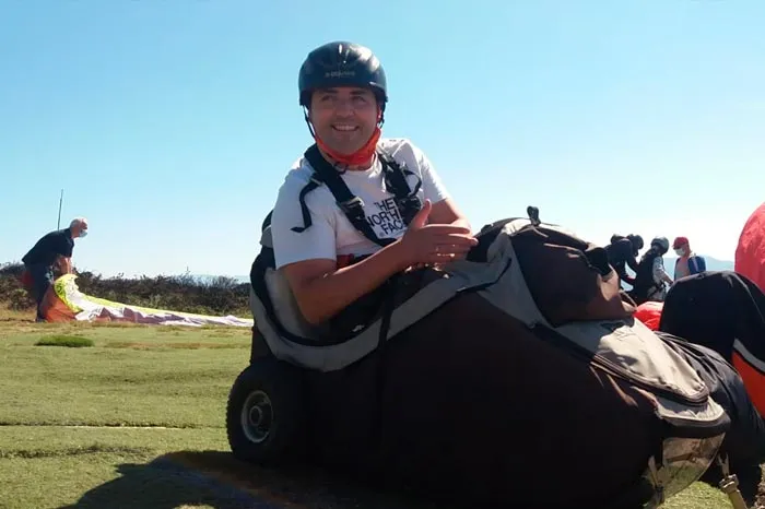 Actividade inclusiva de fin de semana de aventura.