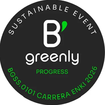 B Greenly Sustainable Event Progress, Carrera ENKI 2026