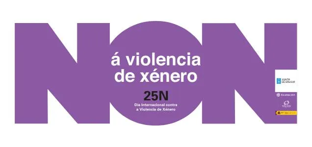 Logo relacionado con la no violencia