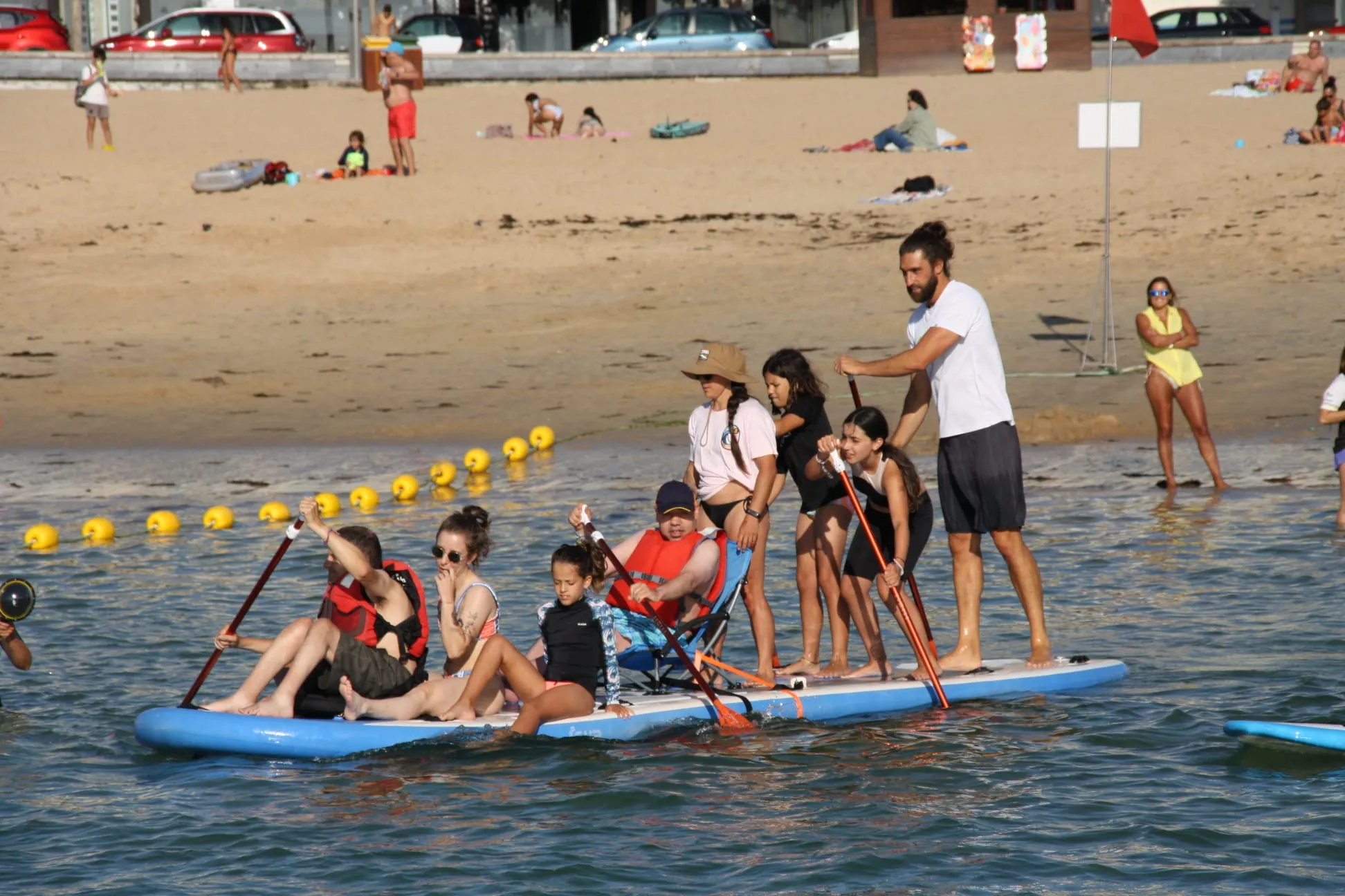 Formación en deporte e lecer inclusivo.