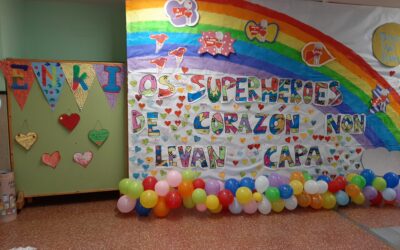 CEIP Ramón otero pedrayo Superhéroes da laracha