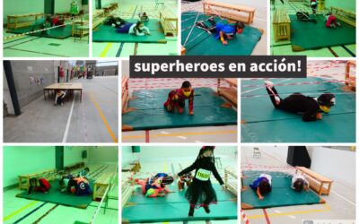 CEIP OTERO PEDRAYO SUPERHEROES DA LARACHA