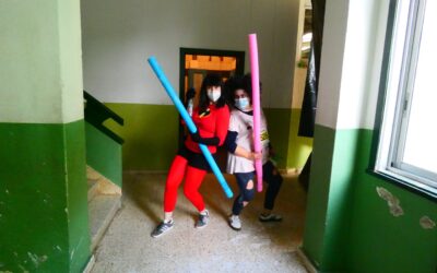 CEIP OTERO PEDRAYO SUPERHEROES DA LARACHA