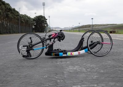 Préstamo de material deportivo adaptado