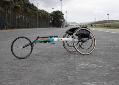 Préstamo de material deportivo adaptado