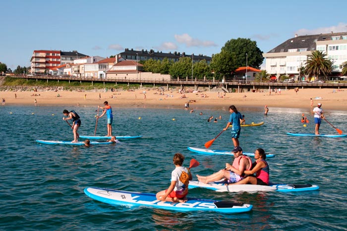 paddle surf