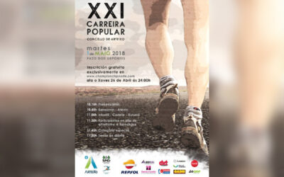 XXI Carrera Popular Concello de Arteixo