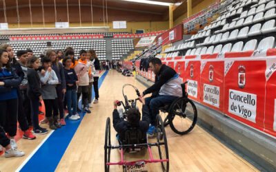 Aprendizaje e inclusión. Éxito en las I Jornadas de deporte adaptado para colegios