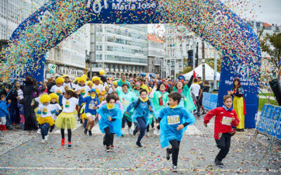 Lleno histórico en la edición más multitudinaria de la carrera ENKI por la integración