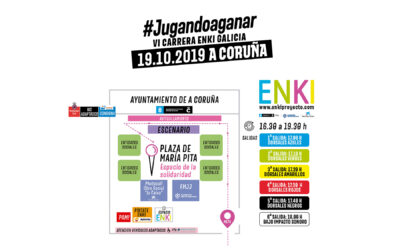 Cuarenta y cinco entidades sociales de toda Galicia participarán en la VI Carrera por la Integración ENKI
