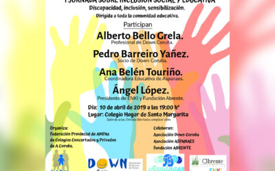 I Jornada sobre inclusión social y educativa