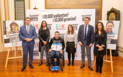 Un total de 10.000 participantes en la VI Carrera ENKI Galicia