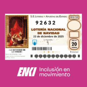 Lotería Navidad ENKI 2025