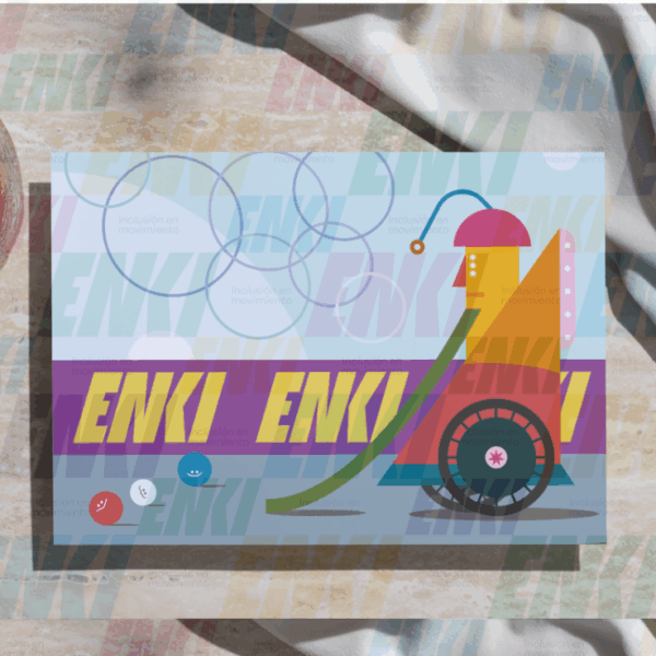 Postales ENKI (Individuales) - Imagen 5